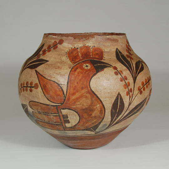 Historic Zia Pueblo Pottery C3753.04